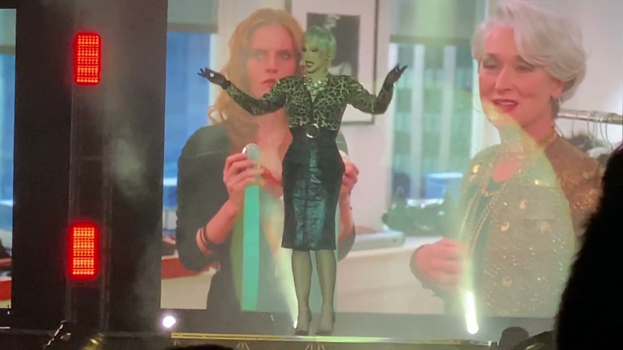 Brooke Lynn Hytes as Miranda Priestly, The Devil Wears Prada