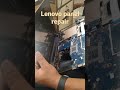 Lenovo laptop panel repair
