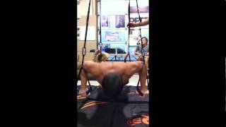 QUAD pushups at Rok Haus - TruFit UNIT