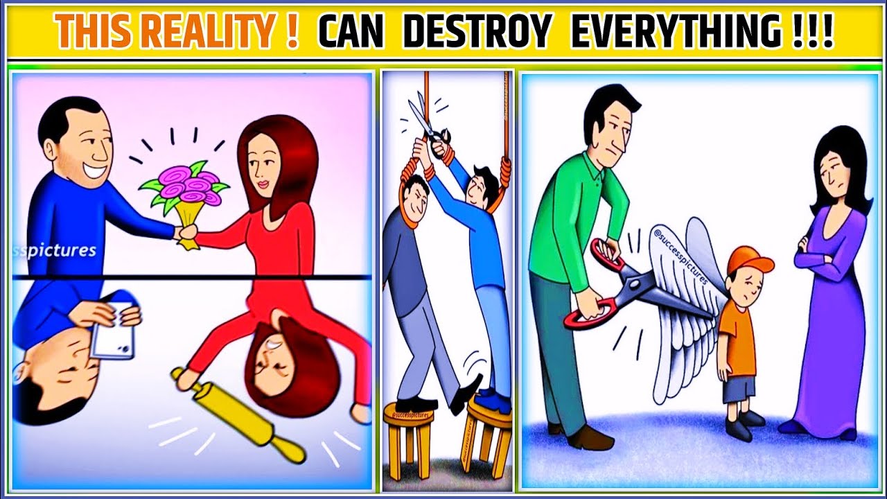 Deep meaning pictures|| Reality of human|| 🥵 #deepmeaningpictures # ...