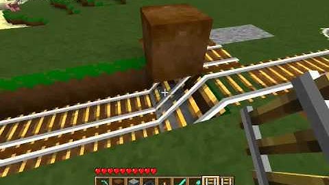 The Minecart Booster Series: One Way Auto-Reset Tutorial (With a Reduced Reset Loop)