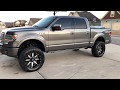 Ford F-150  Rough Country Suspension Lift and Wheel and Tire set up. BEST SET UP FOR F-150