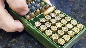 Quanto custa uma recarga de munição?