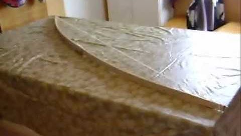 Linen Backed Native American Cherokee Style Longbow