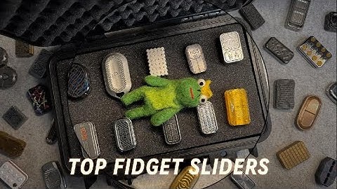 The ultimate fidget slider comparison