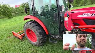 2 Year Review Kioti NS4710 Cab Tractor