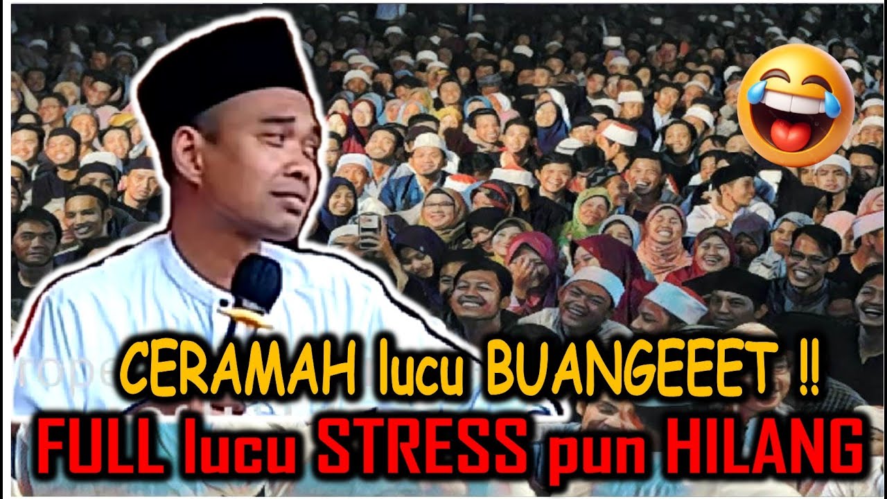 Full Lucu Stress Pun Hilang !!! - Ceramah Ustadz Abdul Somad UAS Terbaru 2025