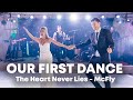 Our first dance  unseen footage from our wedding mcfly firstdance