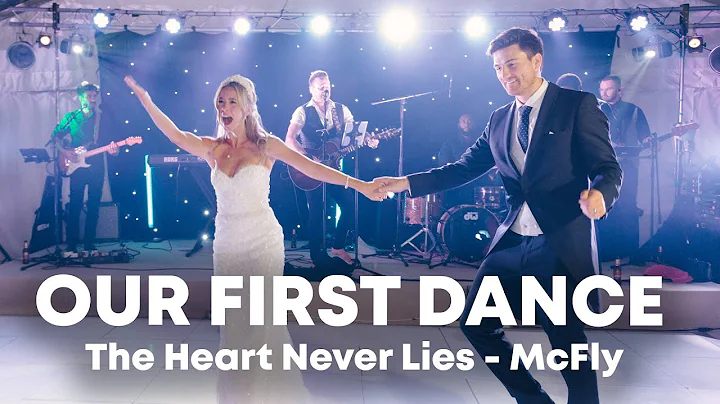 OUR FIRST DANCE // Unseen footage from our wedding...