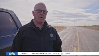 Suspect shot after pointing a gun at officers near Billings
