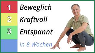 Beweglich, kraftvoll &amp; entspannt ab 50 💚 Nur 8 Minuten täglich