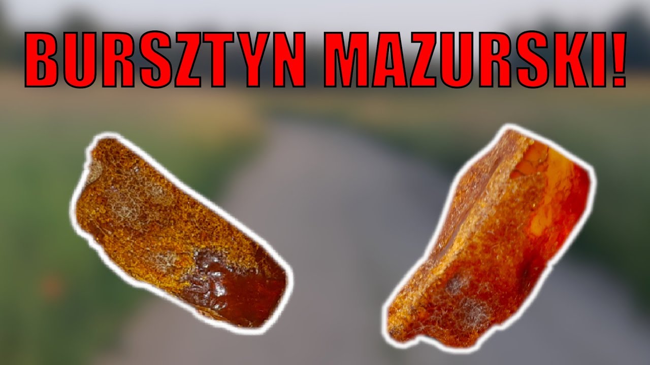 Obróbka bursztynu (katastrofa?)