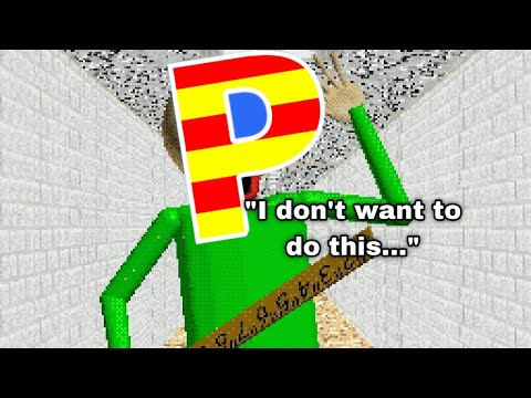 Baldi You’re Mine, but PghLFilms sings it.