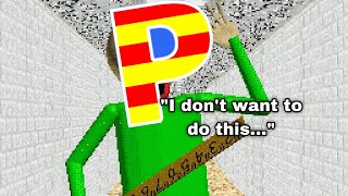 Baldi Youre Mine, But Pghlfilms Sings It.