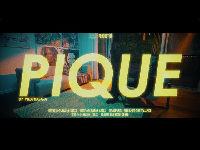 Watch PBDTrigga - PIQUE (Official Video) on YouTube Watch PBDTrigga - PIQUE (Official Video) on YouTube