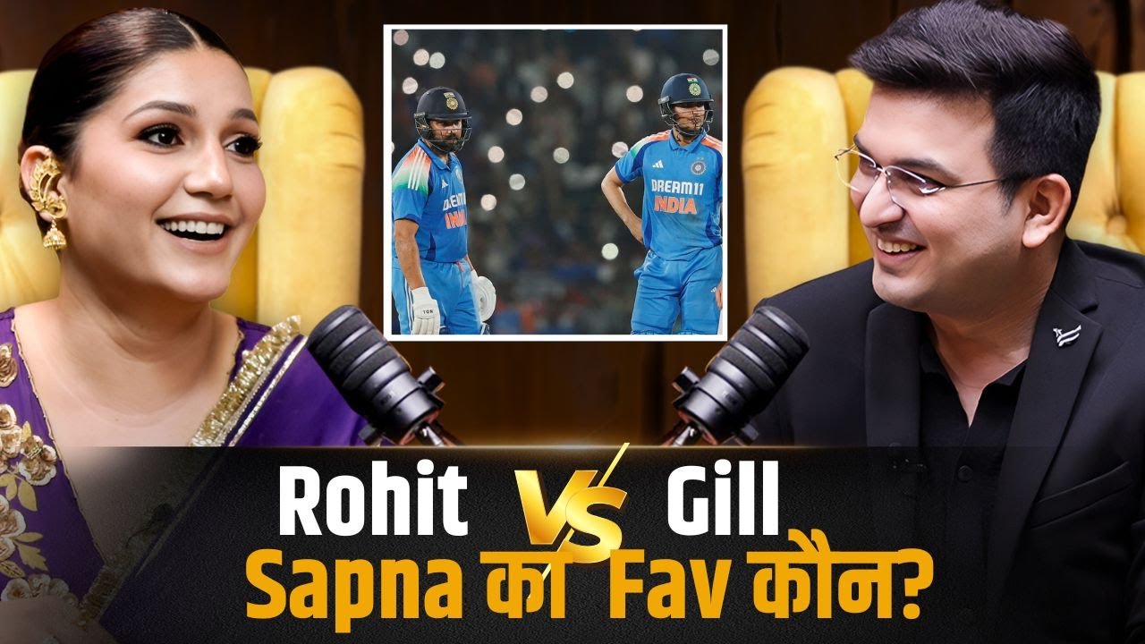 Rohit’s power or Gill’s charm — Sapna chooses one ! | Shubhankar Mishra | Sapna Choudhary
