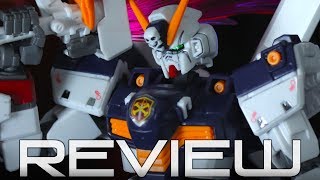 Small but Awesome  RG Crossbone Gundam X1  Mecha gaikotsu Review