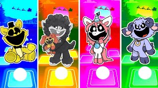 Poppy Playtime Chapter 3 Catnap  Craftycorn  Hoppy Hopscotch  Pickypiggy  Tiles Hop EDM Rush