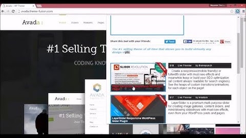 WordPress Theme and Plugins Detector for Google Chrome