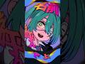 ちびキャラ初音ミクでモニタリング描いてみた！