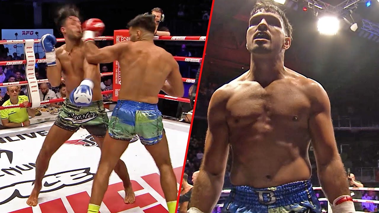 Yassin Baitar vs Ali Makhi