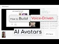 Towards Interactive AI Avatars with Pipecat