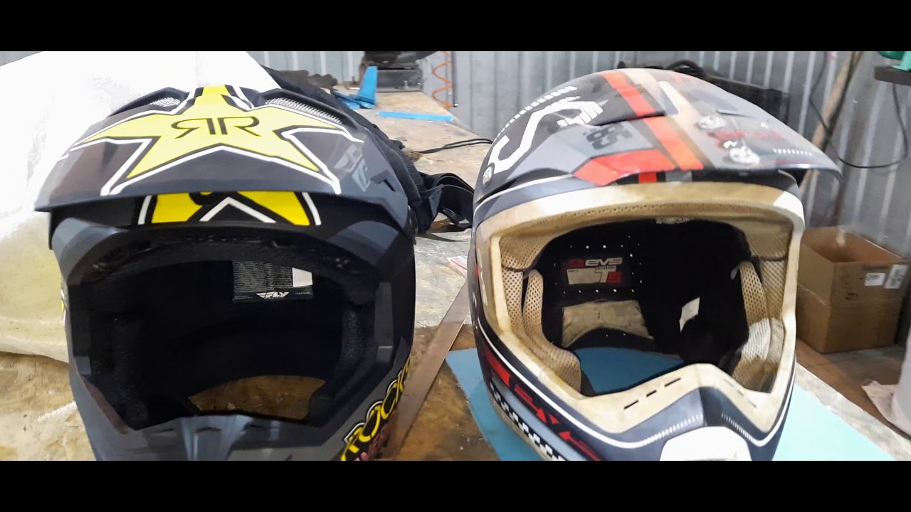 мотошлем Fly racing от RollingMoto - YouTube