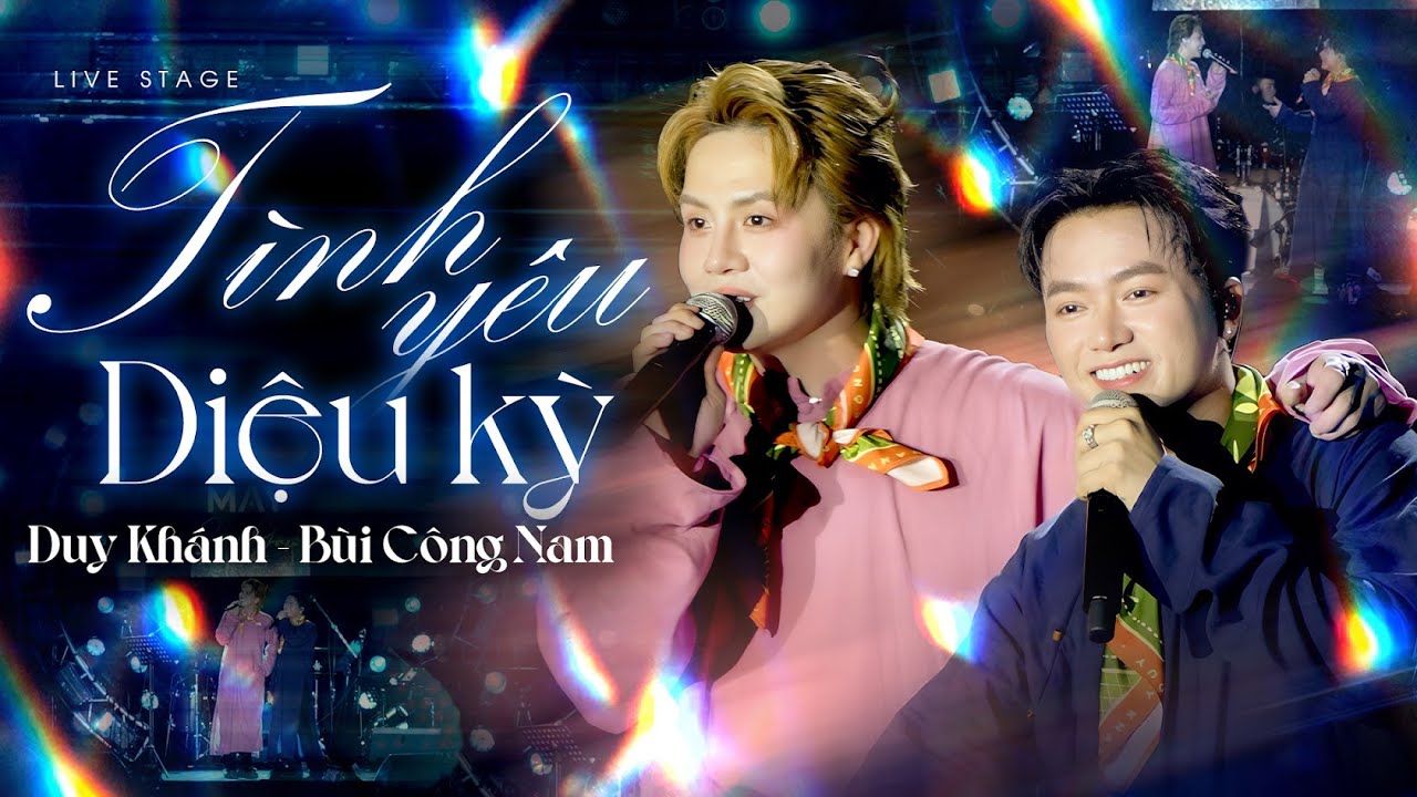 Tình Yêu Diệu Kỳ - Bùi Công Nam ft Duy Khánh | Mây Sài Gòn
