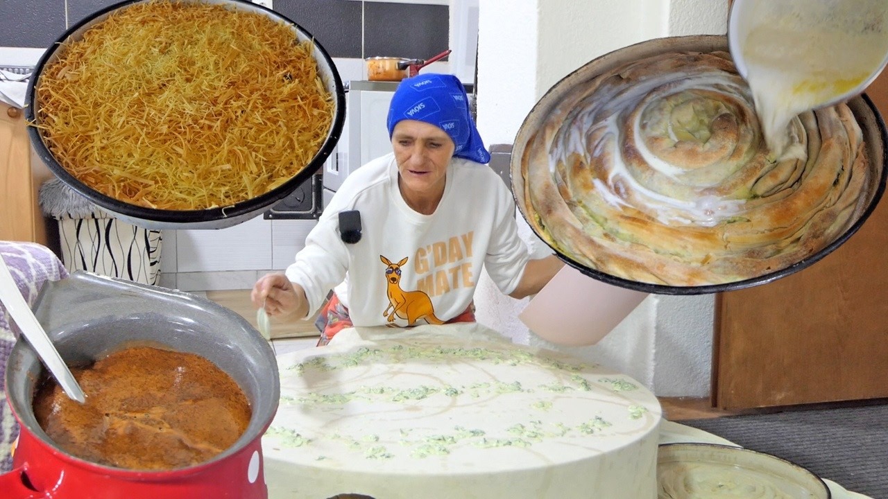 Kod Tidže jako vrijedno i radno, kuha, peče, prodaje