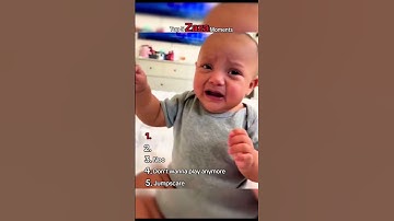 Thumbnail of Top 5 Zaza Moments #top5 #zaza #moments #babyfever #larobenz