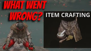 Why Item Crafting FAILED And How To FIX It- ELDEN RING