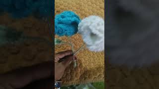 Crochet Flower design / Crosia flower knitting pattern for beginners #crochet #design #crosiadesigns