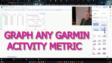 HOW TO Graph your Garmin performance DATA