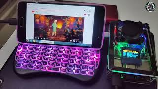 Raspberry Pi 4 B+ // Mini Computer Build // Completely Portable