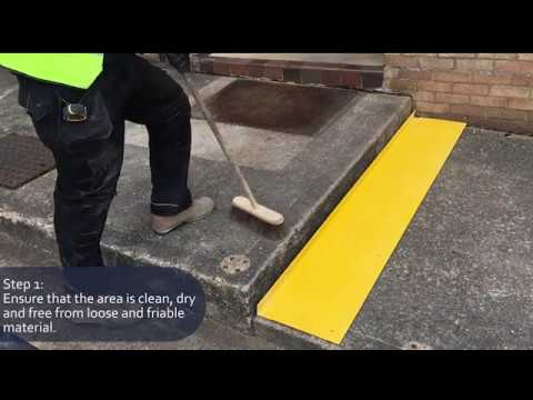 Video: Anti-slip Profile: Embedded Aluminum, With A Rubber Insert And Other Anti-slip Profiles On The Threshold Step, How To Install