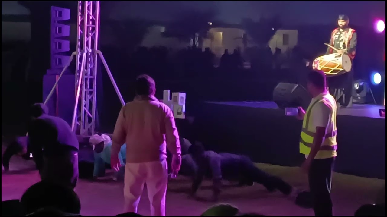 दोहा कतर में जबरदस्त डांस | दोहा कतर का वायरल वीडियो | Doha Qatar Dance | FK guru 