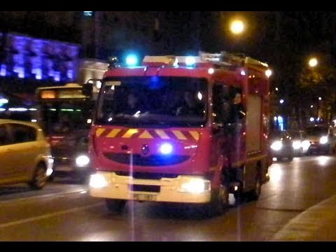 Paris Fire Department Rescue Pump // BSPP PS 187