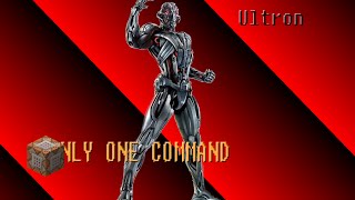 ONLY 1 COMMAND: Ultron Boss Battle!