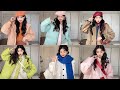 Winter ❄️ Outfit Ideas*Macarons Color Outfit Ideas*Work Outfit