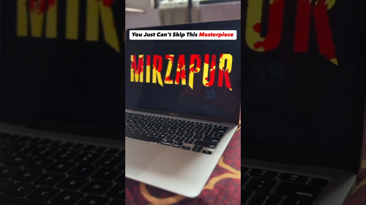 Mirzapur intro is love🔥❤️ 