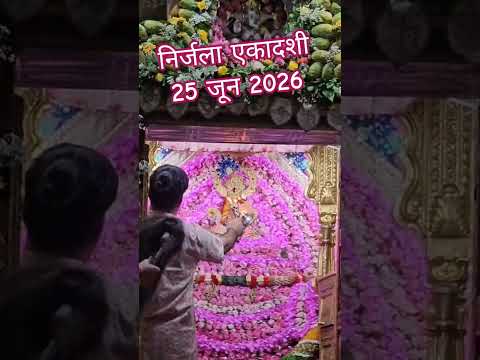 खाटू श्याम दर्शन 😘 निर्जला एकादशी 25 जून 2026 #khatubaba #shyam #jaishreeshyam