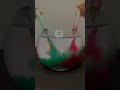 #colour #red #green#satisfying #colour boom