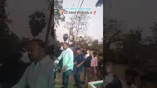 ‼️DJ MAA MANGALA‼️ #shortsvideo #dj malana program #dj