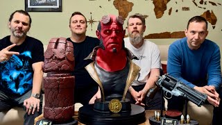Hellboy Life-Size Bust Signed by Ron Perlman Sideshow