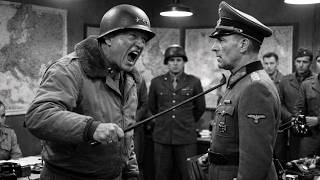 German Officer Demands Respect — Patton Delivered A Cold, Brutal Reality!