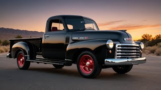 Classic Style Meets Modern Muscle! 🔥🛻✅ The Past Reborn: 2025 GMC 1948
