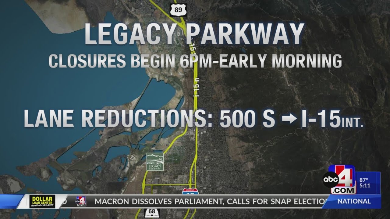 nightly-closures-planned-for-legacy-parkway-starting-tonight-youtube