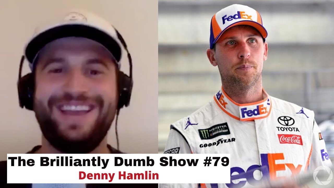 denny hamlin jordan hat