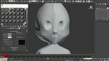 3d max cartoon character modeling tutorial 02 Modeling To Animate Cartoon Character
