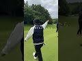 撮影の空気感 #shorts #ゴルフ #ホトオープン